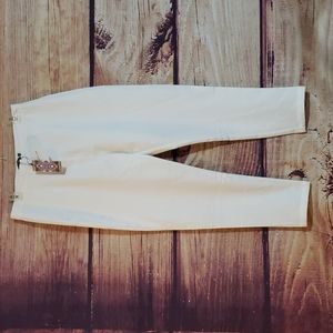 NWT Boohoo White Dress Pants